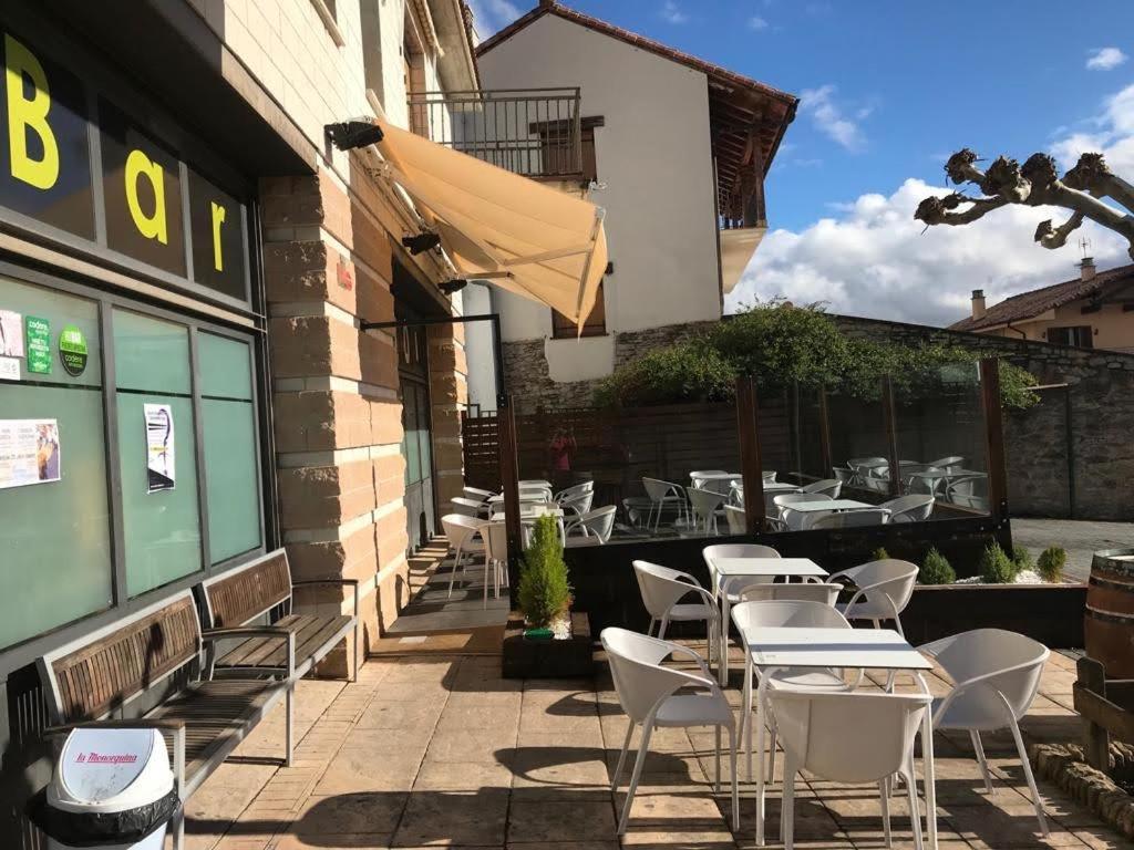 Hostal Ardoi Zizur Mayor Dış mekan fotoğraf